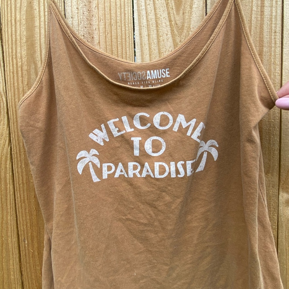 Amuse society tank